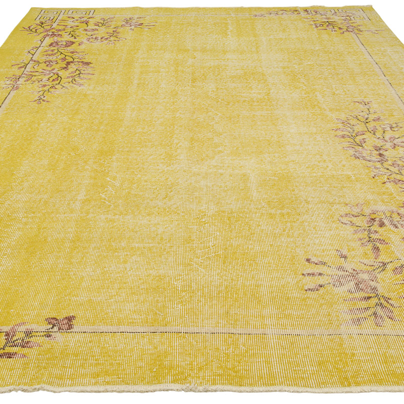 Vintage Turkish Hand-Knotted Rug - 6' 9" x 10' 1" (81" x 121") - K0073102