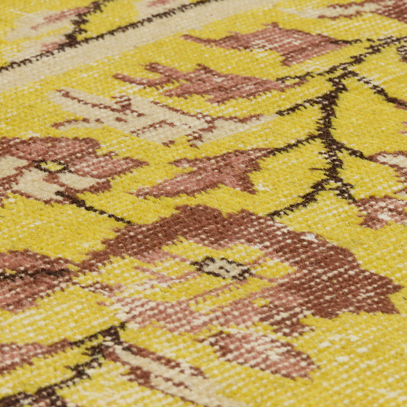 Vintage Turkish Hand-Knotted Rug - 6' 9" x 10' 1" (81" x 121") - K0073102