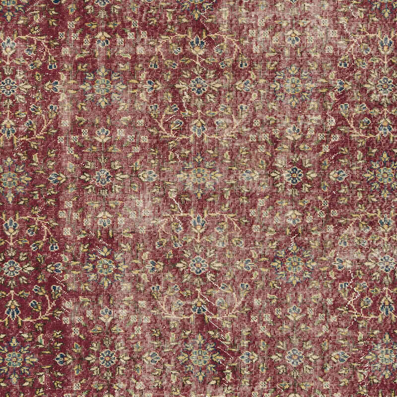 Vintage Turkish Hand-Knotted Rug - 6' 11" x 10' 2" (83" x 122") - K0073103