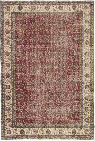 El Dokuma Vintage Halı - 210 cm x 310 cm