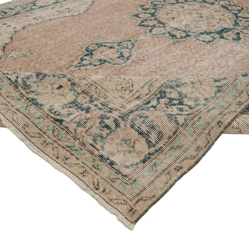 Vintage Turkish Hand-Knotted Rug - 6' 7" x 10' 7" (79" x 127") - K0073105