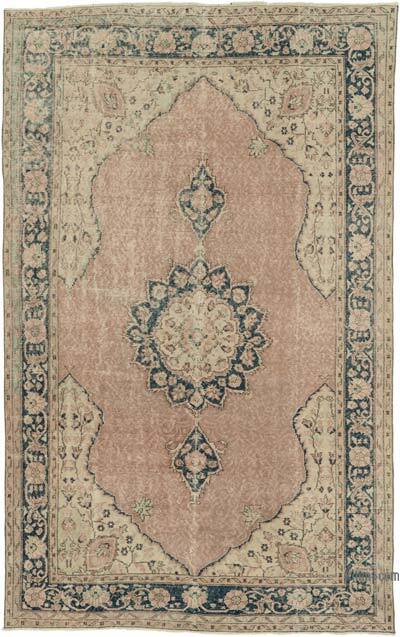 Alfombra Vintage Turca Anudada a Mano - 200 cm x 323 cm