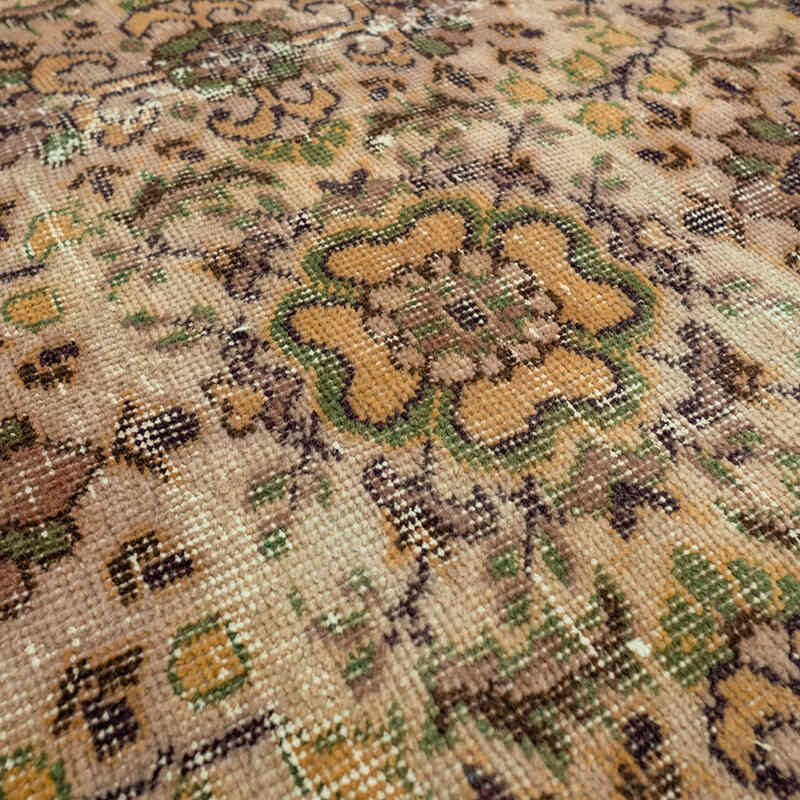 El Dokuma Vintage Halı - 170 cm x 276 cm - K0073109