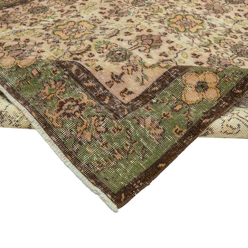 El Dokuma Vintage Halı - 170 cm x 276 cm - K0073109