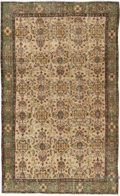 El Dokuma Vintage Halı - 170 cm x 276 cm