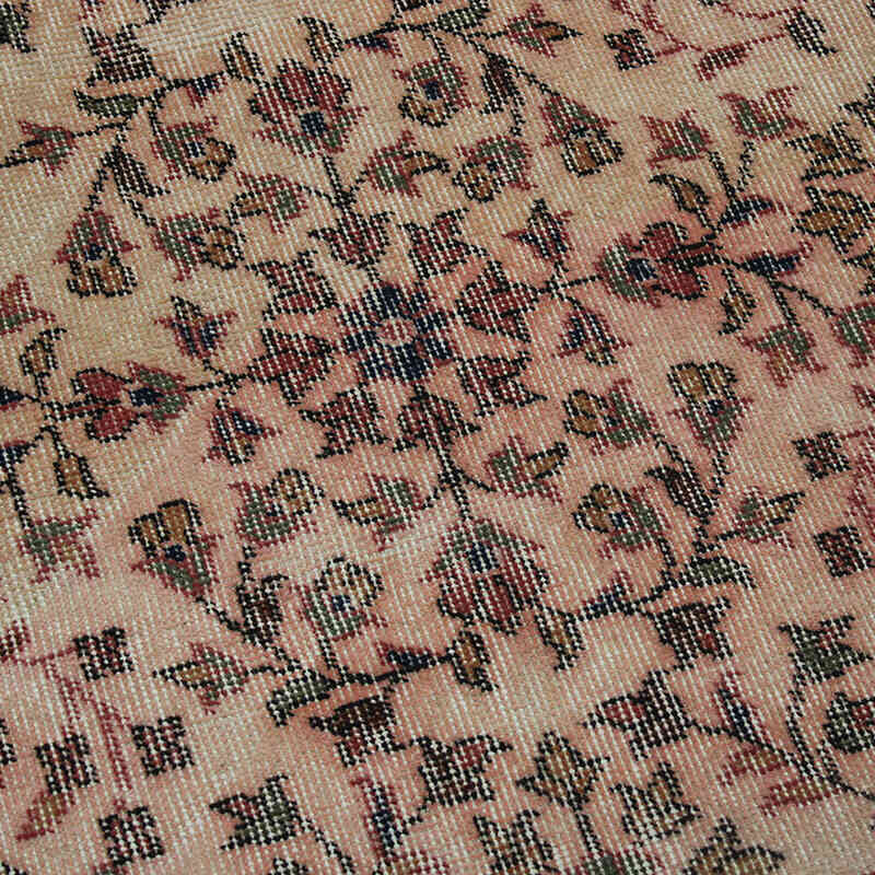 Vintage Turkish Hand-Knotted Rug - 3' 6" x 6' 9" (42" x 81") - K0073113