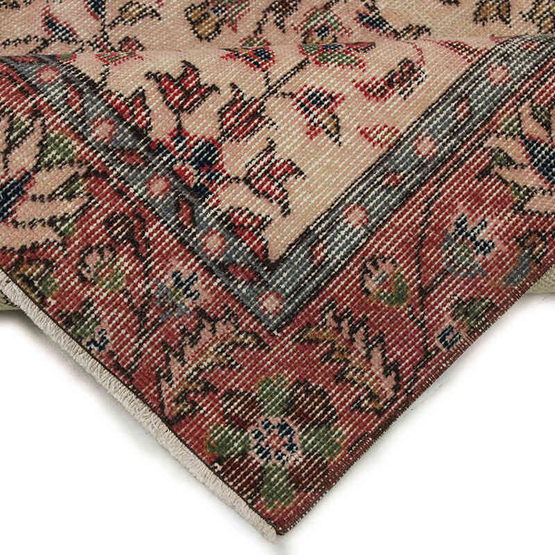 Vintage Turkish Hand-Knotted Rug - 3' 6" x 6' 9" (42" x 81") - K0073113