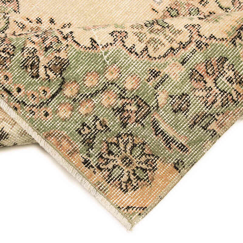 El Dokuma Vintage Halı - 104 cm x 200 cm - K0073116
