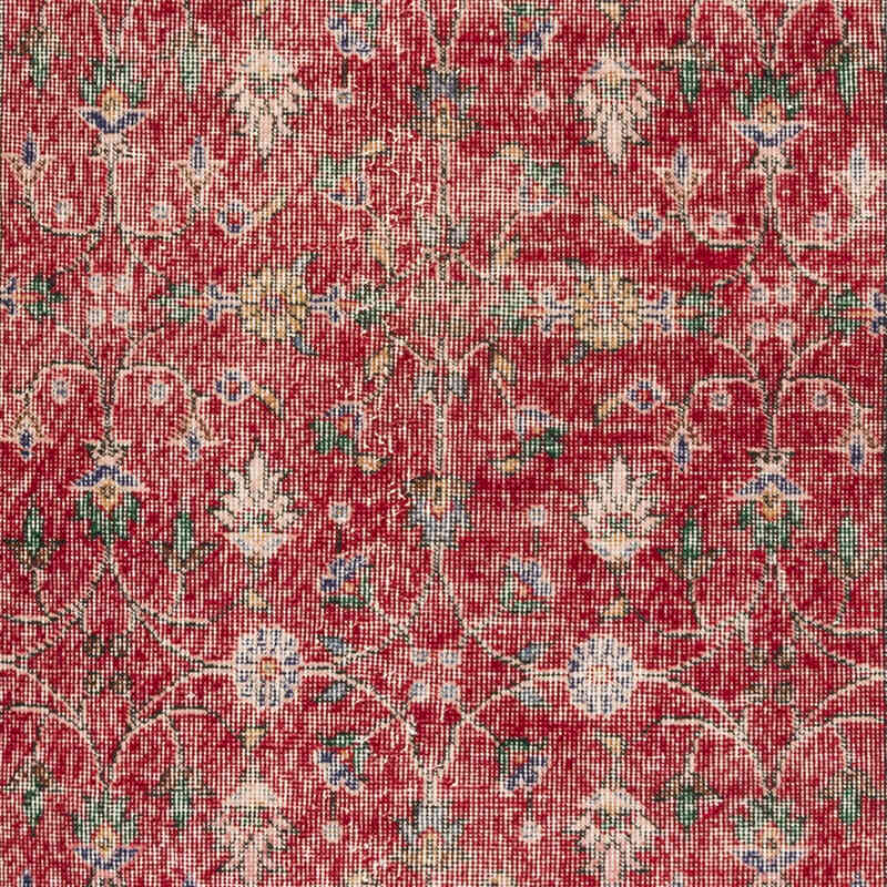 Alfombra Vintage Turca Anudada a Mano - 110 cm x 200 cm - K0073129