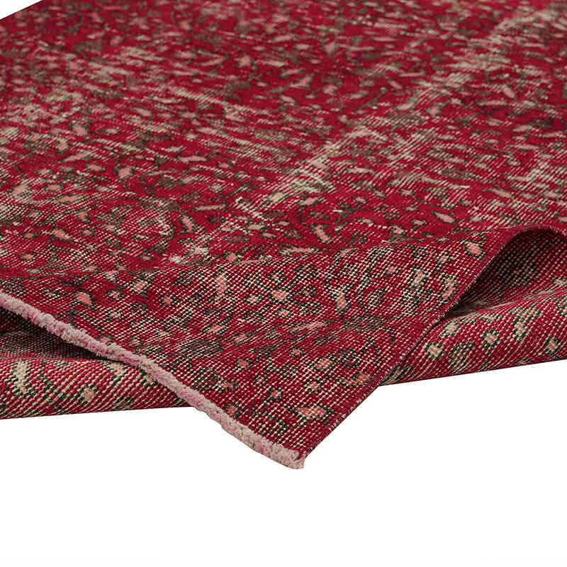 El Dokuma Vintage Halı - 118 cm x 216 cm - K0073130