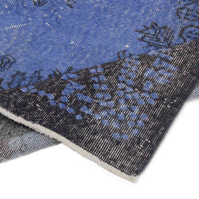 Boyalı El Dokuma Vintage Halı - 145 cm x 247 cm - K0073137