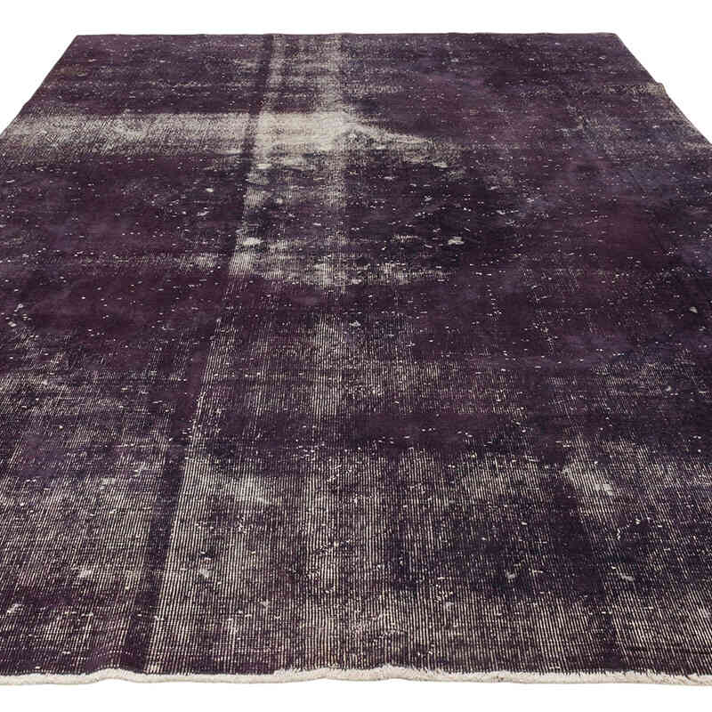 Alfombra Turca Vintage Sobre-teñida - 206 cm x 316 cm - K0073138