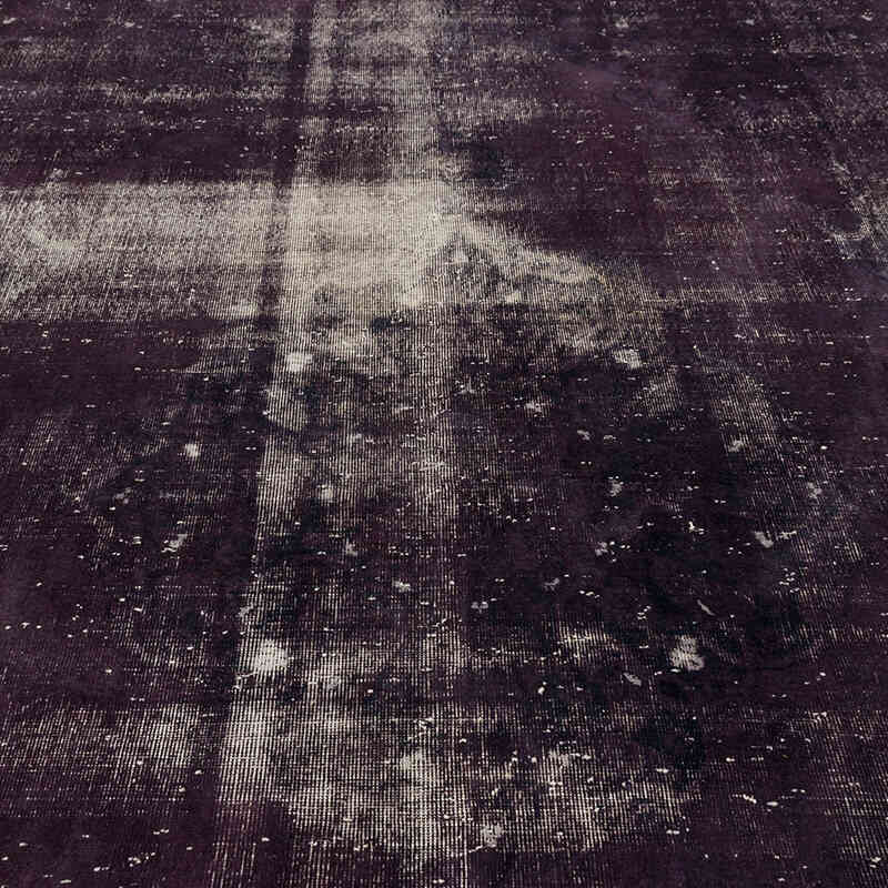Alfombra Turca Vintage Sobre-teñida - 206 cm x 316 cm - K0073138