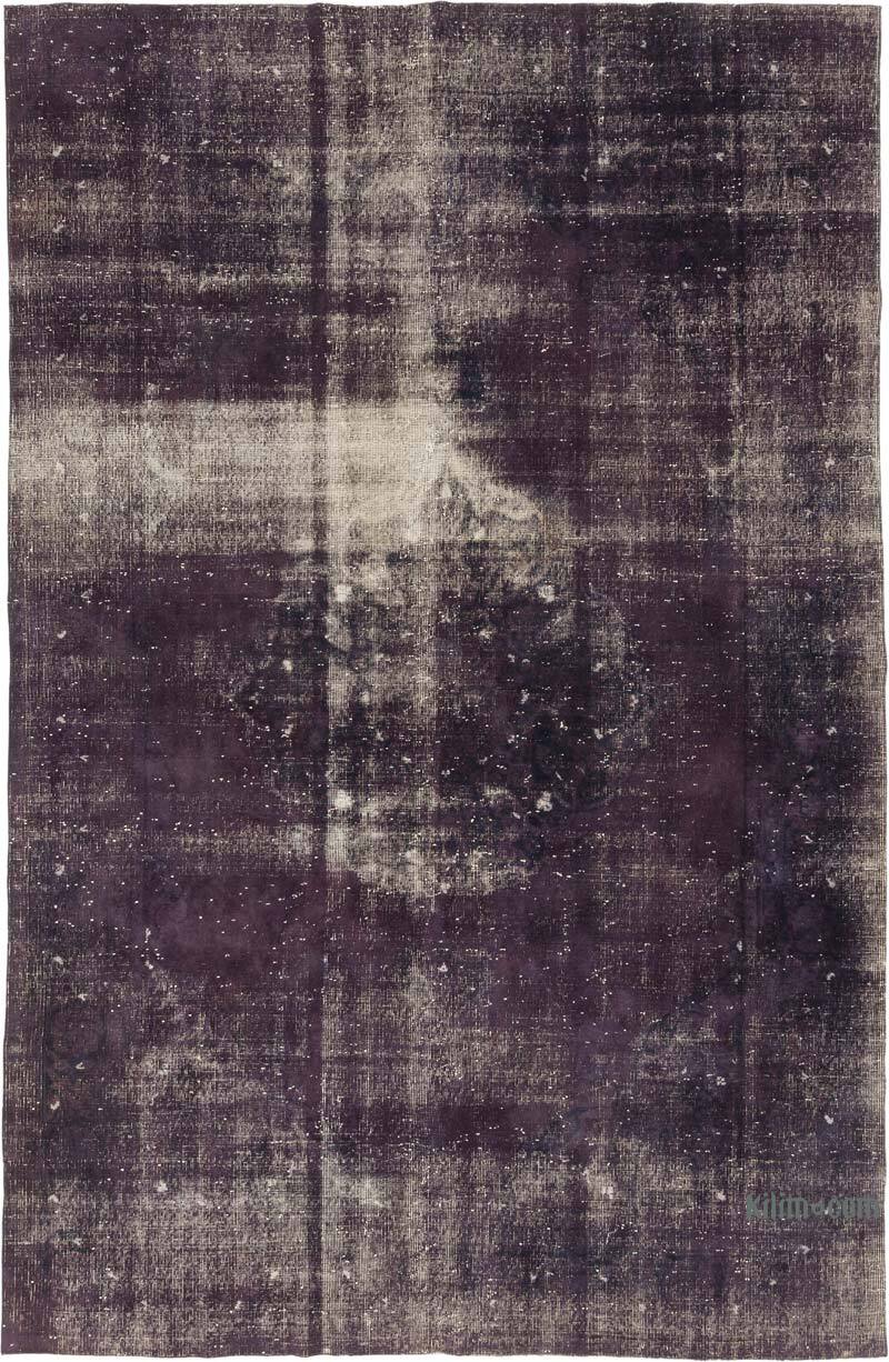 Alfombra Turca Vintage Sobre-teñida - 206 cm x 316 cm - K0073138