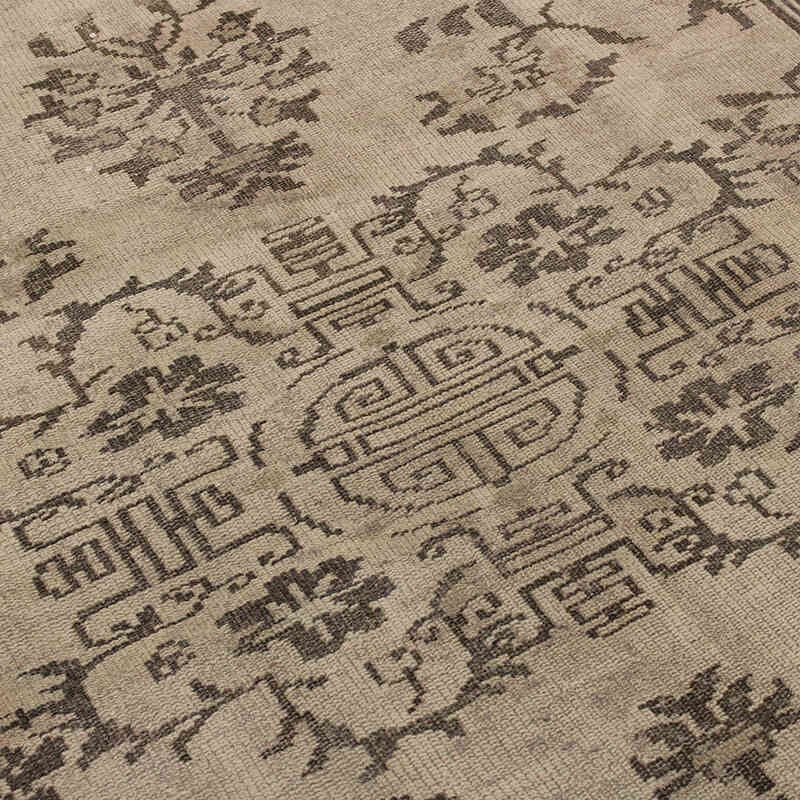Alfombra Turca Vintage Sobre-teñida - 172 cm x 260 cm - K0073140
