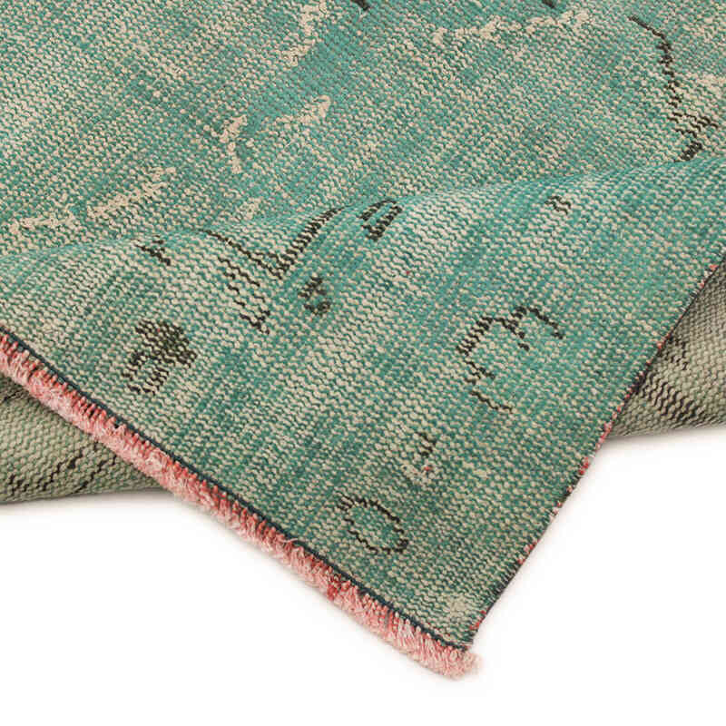 Alfombra Turca Vintage Sobre-teñida - 170 cm x 290 cm - K0073142