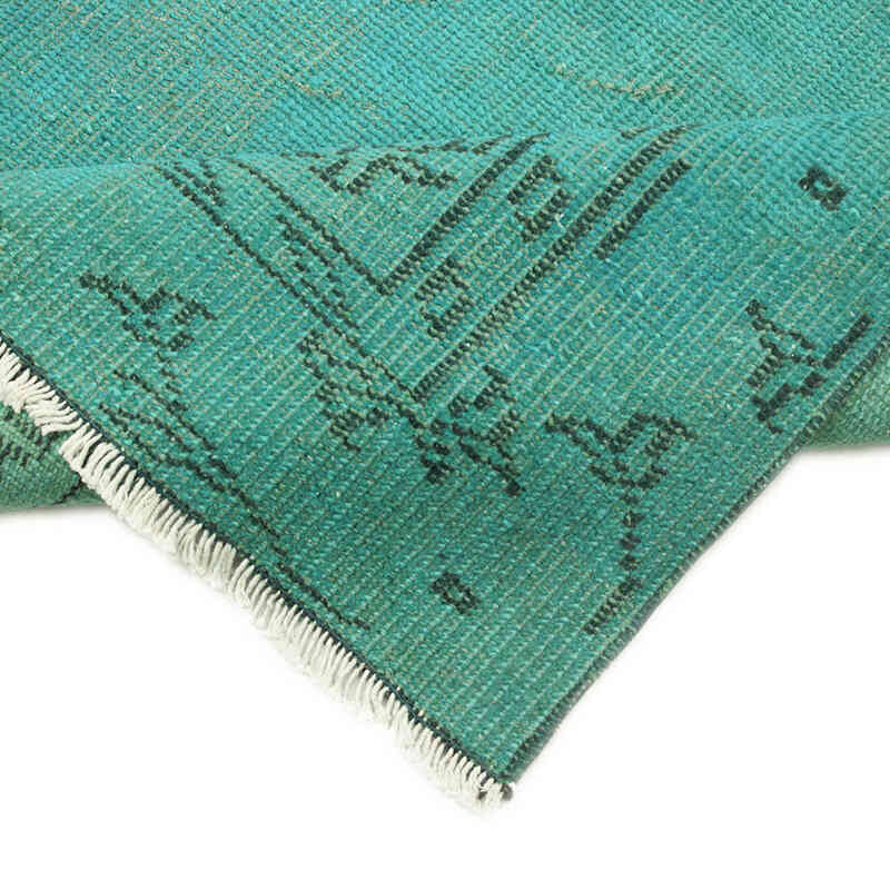 Alfombra Turca Vintage Sobre-teñida - 163 cm x 293 cm - K0073143