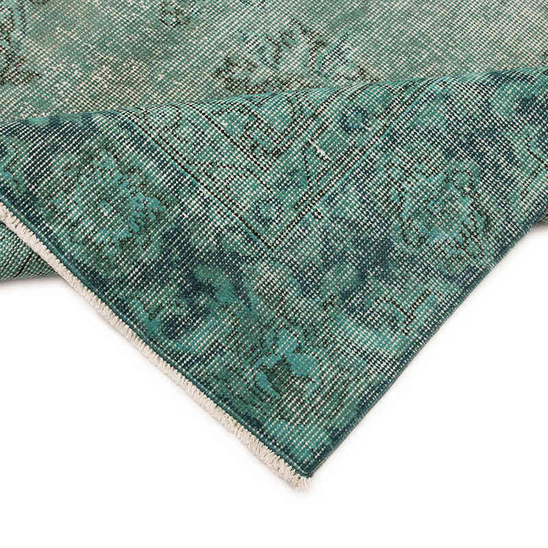 Alfombra Turca Vintage Sobre-teñida - 140 cm x 236 cm - K0073145