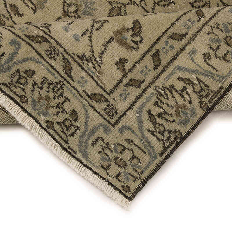 Alfombra Vintage Turca Anudada a Mano - 108 cm x 200 cm - K0073150