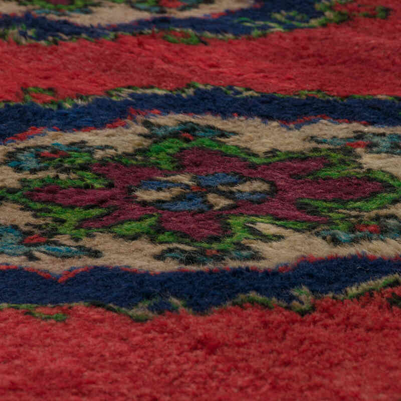 Alfombra Vintage Turca Anudada a Mano - 275 cm x 363 cm - K0073170