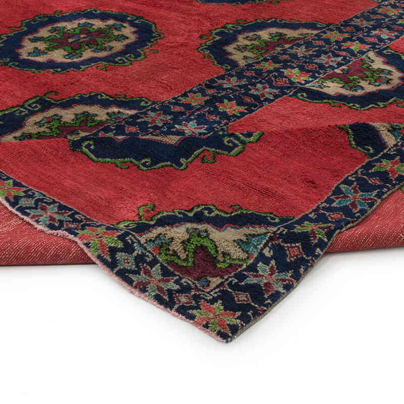 Alfombra Vintage Turca Anudada a Mano - 275 cm x 363 cm - K0073170