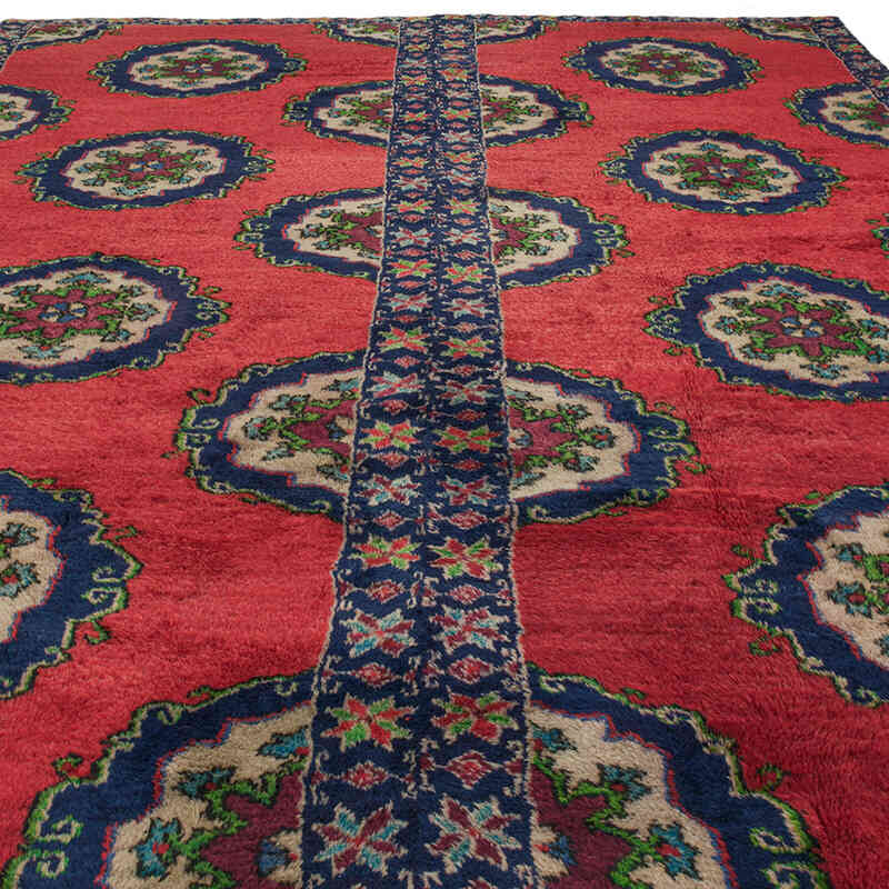 Alfombra Vintage Turca Anudada a Mano - 275 cm x 363 cm - K0073170