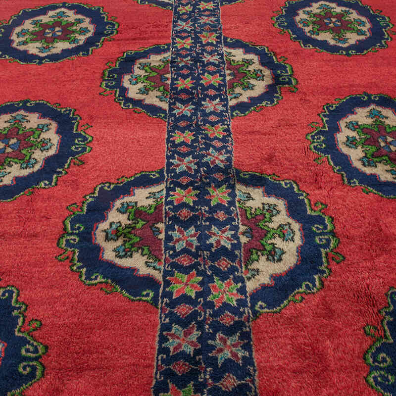 Alfombra Vintage Turca Anudada a Mano - 275 cm x 363 cm - K0073170