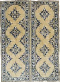 Alfombra Vintage Turca Anudada a Mano - 330 cm x 450 cm