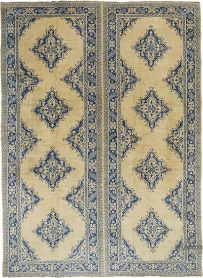 Alfombra Vintage Turca Anudada a Mano - 330 cm x 450 cm