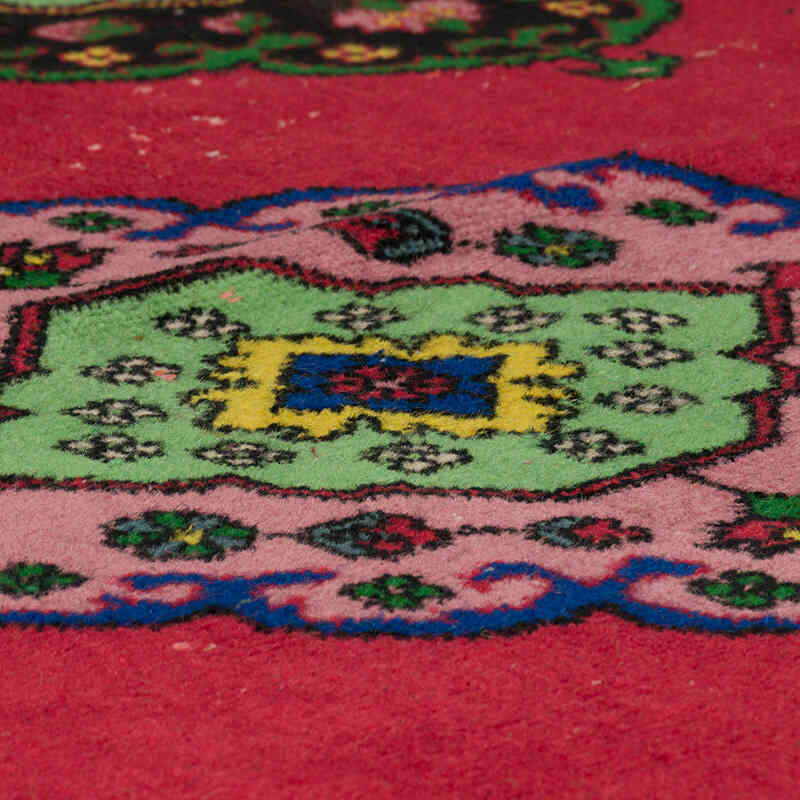 Alfombra Vintage Turca Anudada a Mano - 292 cm x 372 cm - K0073172