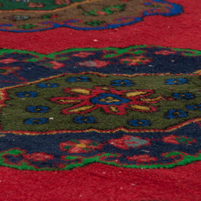 Alfombra Vintage Turca Anudada a Mano - 286 cm x 388 cm - K0073173