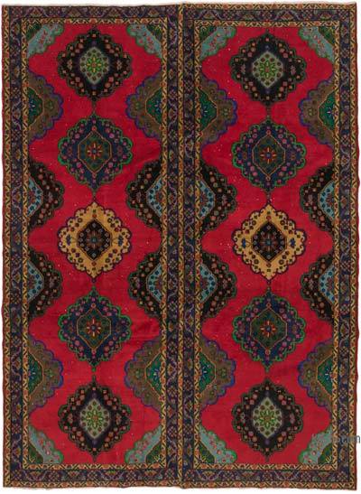 Alfombra Vintage Turca Anudada a Mano - 286 cm x 388 cm