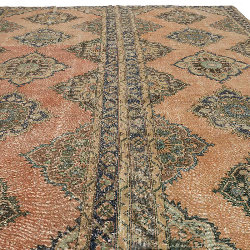El Dokuma Vintage Hali - 290 cm x 376 cm - K0073174