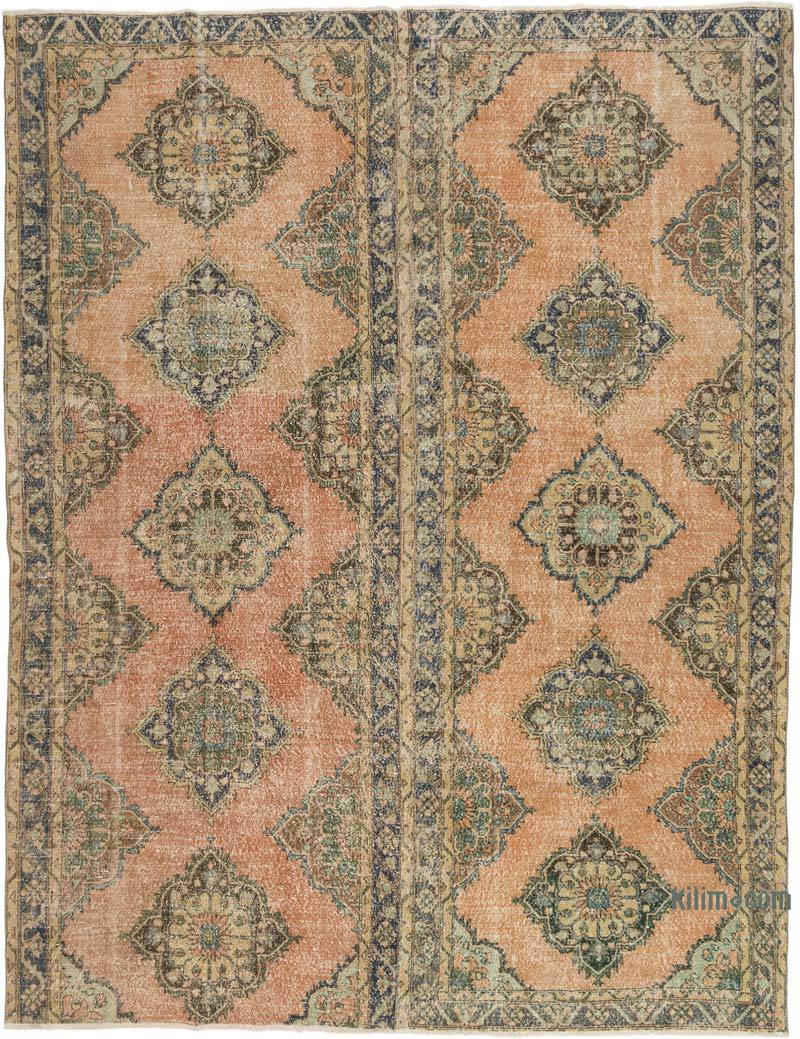 El Dokuma Vintage Hali - 290 cm x 376 cm - K0073174