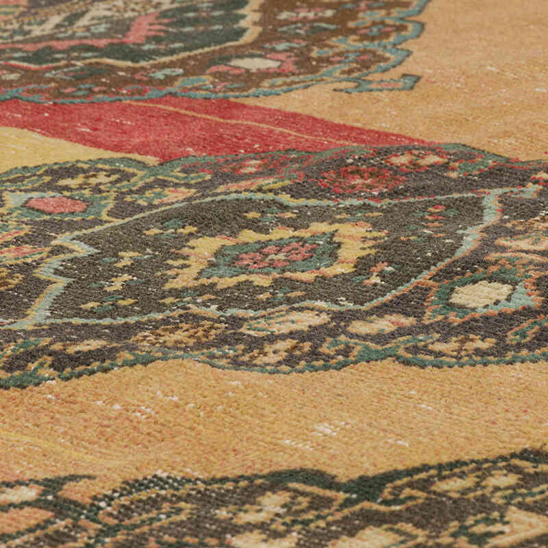 Vintage Turkish Hand-Knotted Rug - 9' 7" x 13' 1" (115" x 157") - K0073177