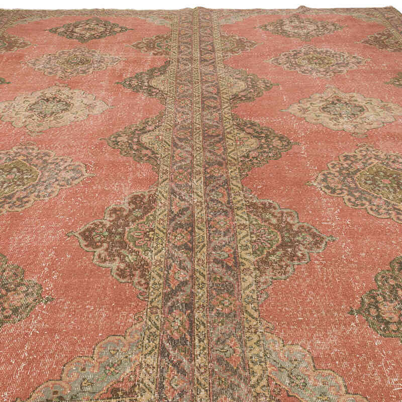 El Dokuma Vintage Hali - 290 cm x 380 cm - K0073181