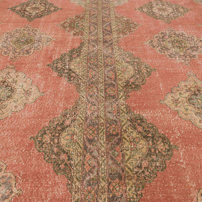 El Dokuma Vintage Hali - 290 cm x 380 cm - K0073181