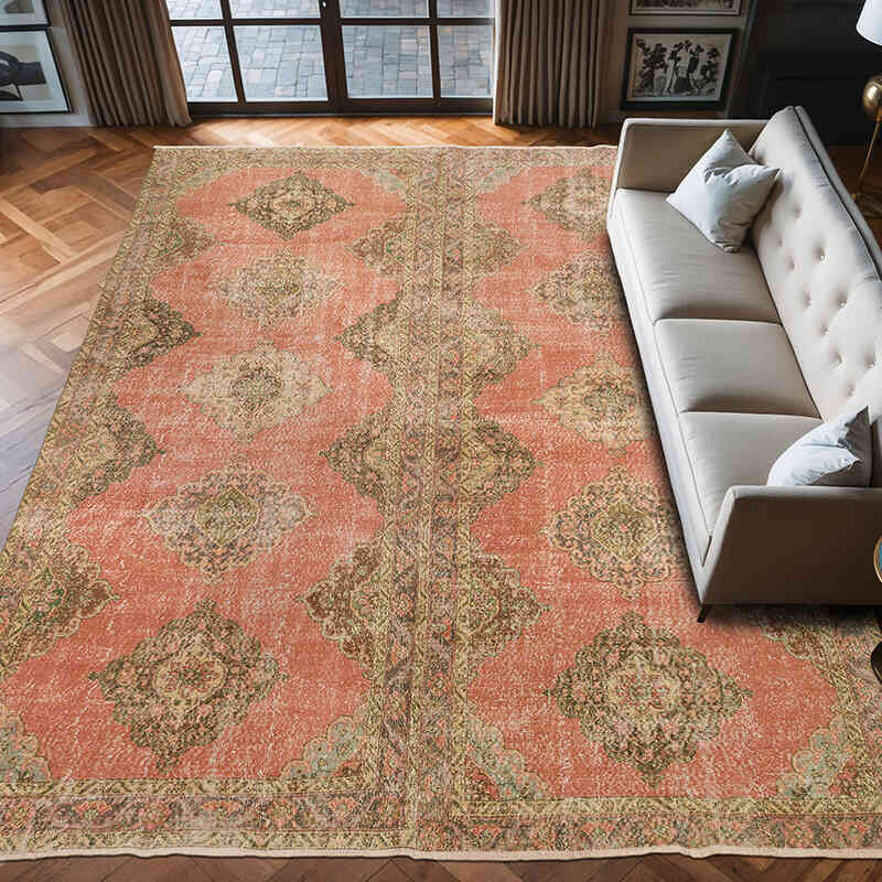 El Dokuma Vintage Hali - 290 cm x 380 cm - K0073181