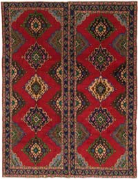 Vintage Turkish Hand-Knotted Rug - 9' 3" x 12'  (111" x 144")