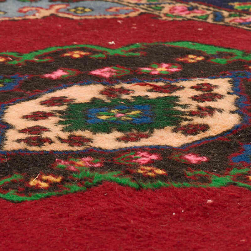 Alfombra Vintage Turca Anudada a Mano - 282 cm x 367 cm - K0073182