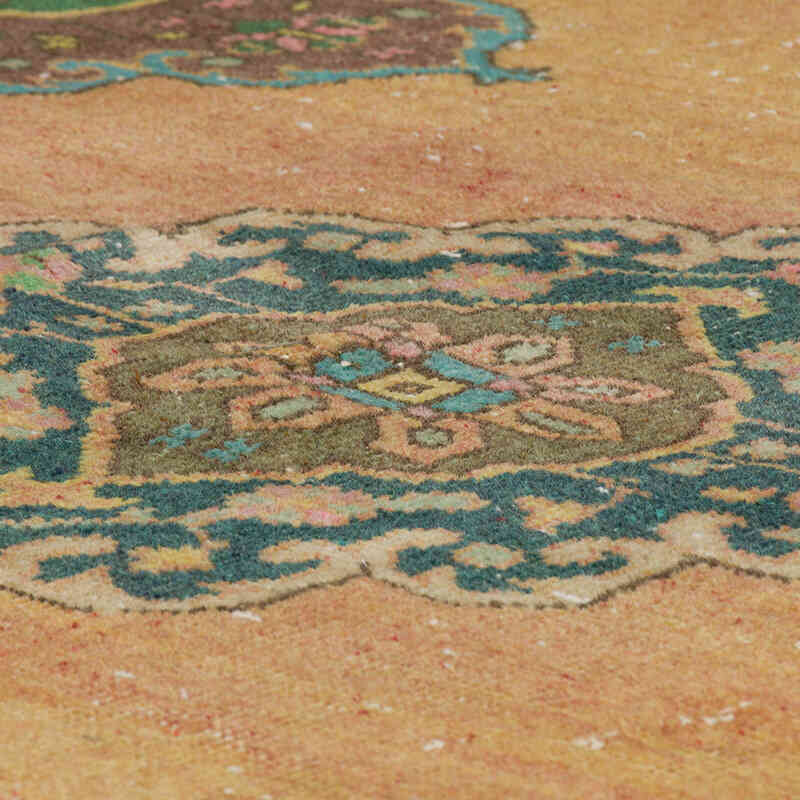 Vintage Turkish Hand-Knotted Rug - 9' 9" x 12' 10" (117" x 154") - K0073184