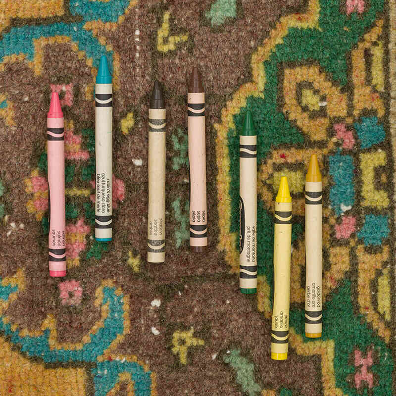 Vintage Turkish Hand-Knotted Rug - 9' 9" x 12' 10" (117" x 154") - K0073184