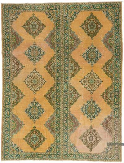 Alfombra Vintage Turca Anudada a Mano - 296 cm x 390 cm