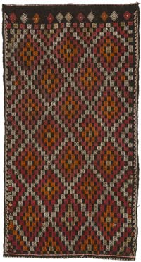 Vintage Anadolu Cicim - 160 cm x 303 cm