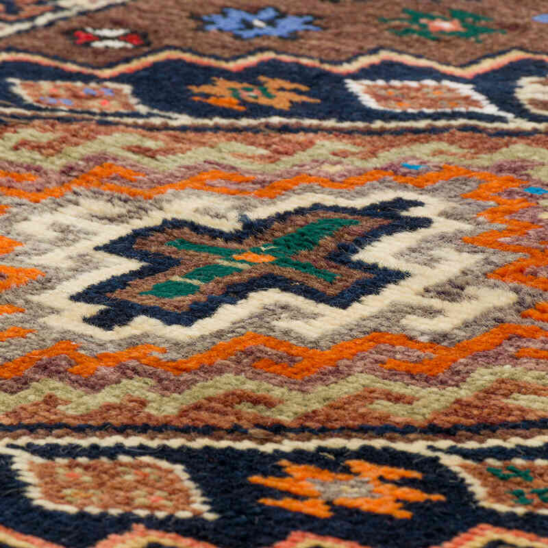 Vintage Tribal Runner Rug - 2' 11" x 9' 11" (35" x 119") - K0073193