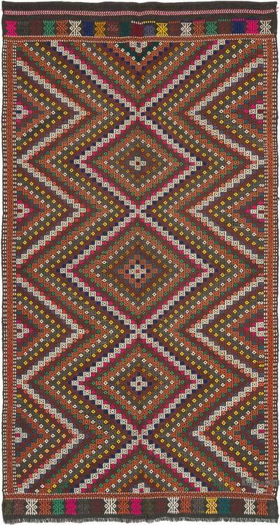 Vintage Anadolu Cicim - 166 cm x 314 cm