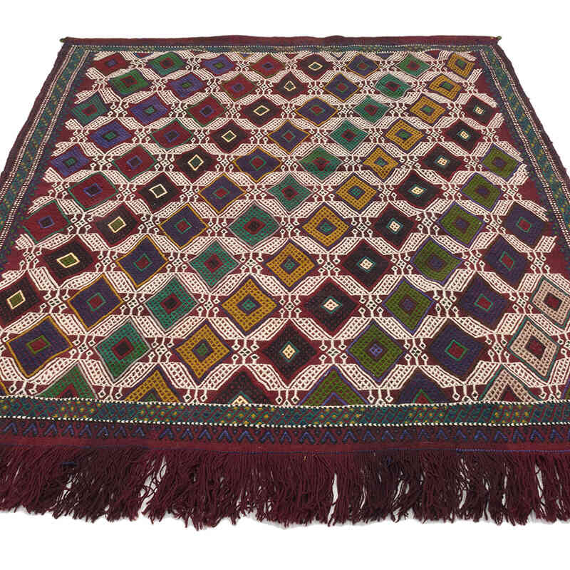 Vintage Anadolu Cicim - 140 cm x 173 cm - K0073197