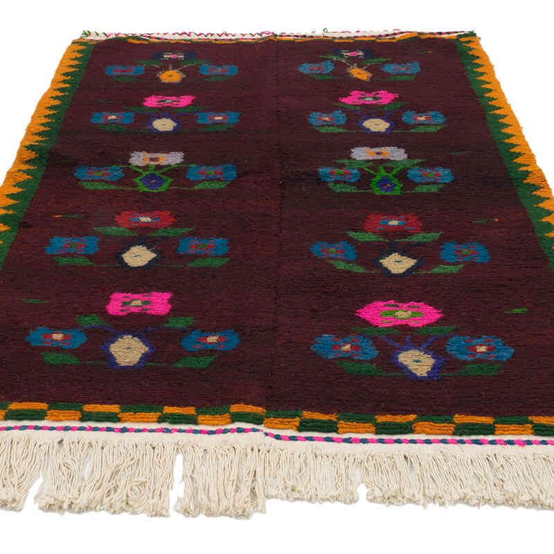 Vintage Anadolu Tülü - 118 cm x 167 cm - K0073198
