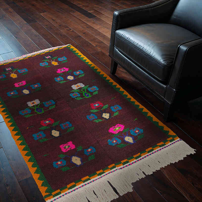 Vintage Anadolu Tülü - 118 cm x 167 cm - K0073198