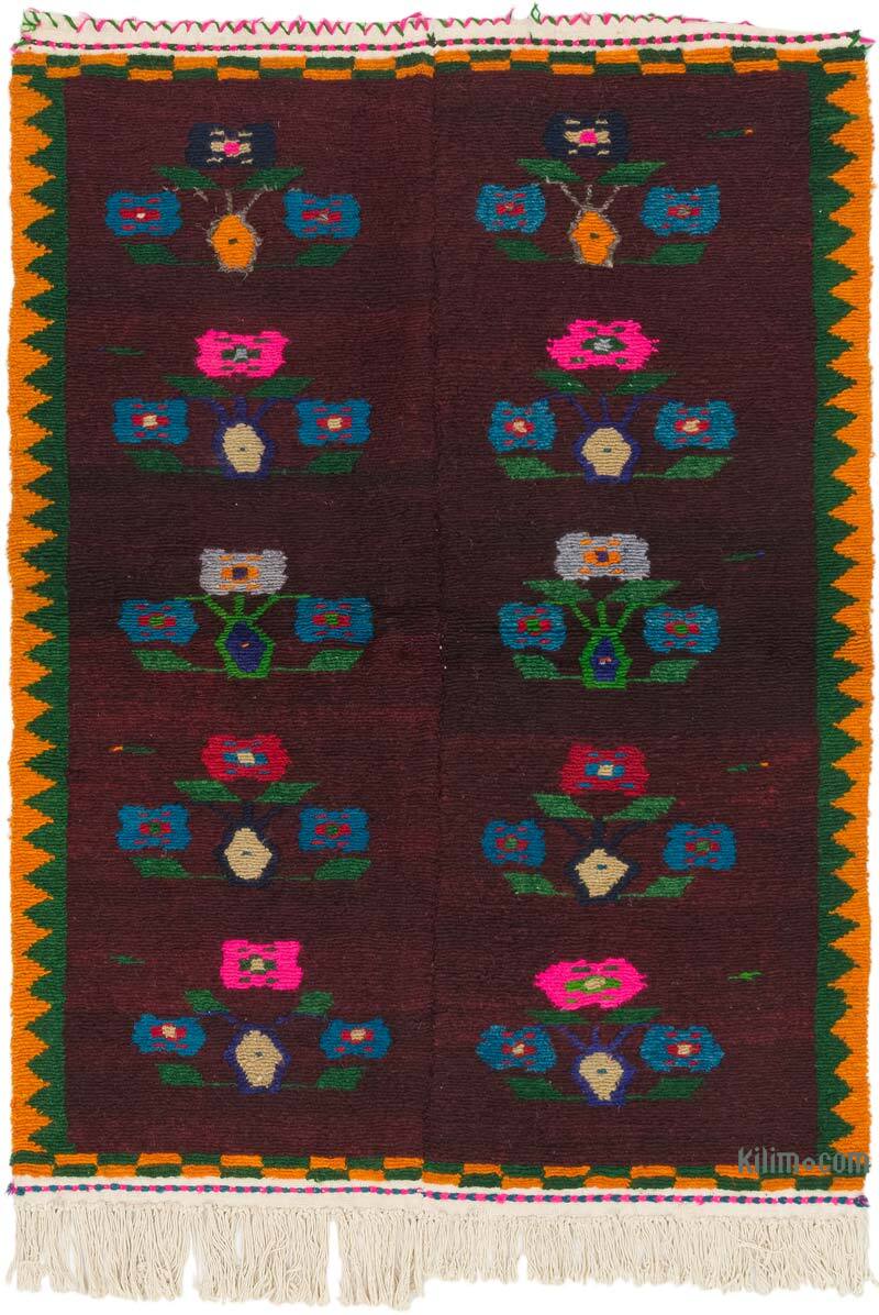 Vintage Anadolu Tülü - 118 cm x 167 cm - K0073198
